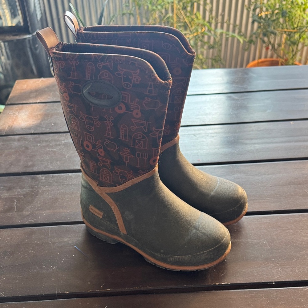 Boys bogg “farmer” pattern
